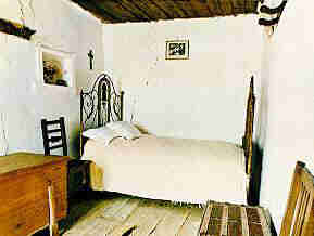 The Bedroom where Francisco died